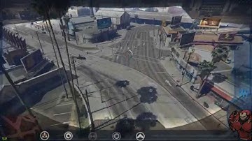 GTA V PC - IronmanV v1.3 Update and War Machine armor - HUD, Jarvis and First person camera