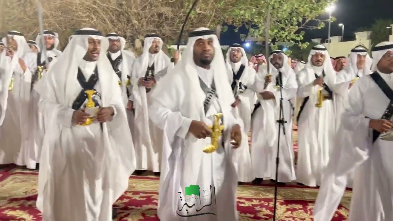 العرضة السعودية نجد شامت لبوتركي واخذها شيخنا
