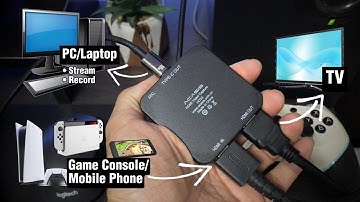 Budget Capture Card Setup | Acasis HD33