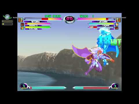 MvC2: Romneto - Storm/Tron Float Overhead to 2004 Double Block LA xx LS Reset 80% Sequence 9.16.25
