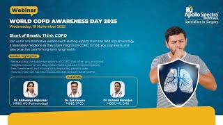 WEBINAR - WORLD COPD AWARENESS DAY