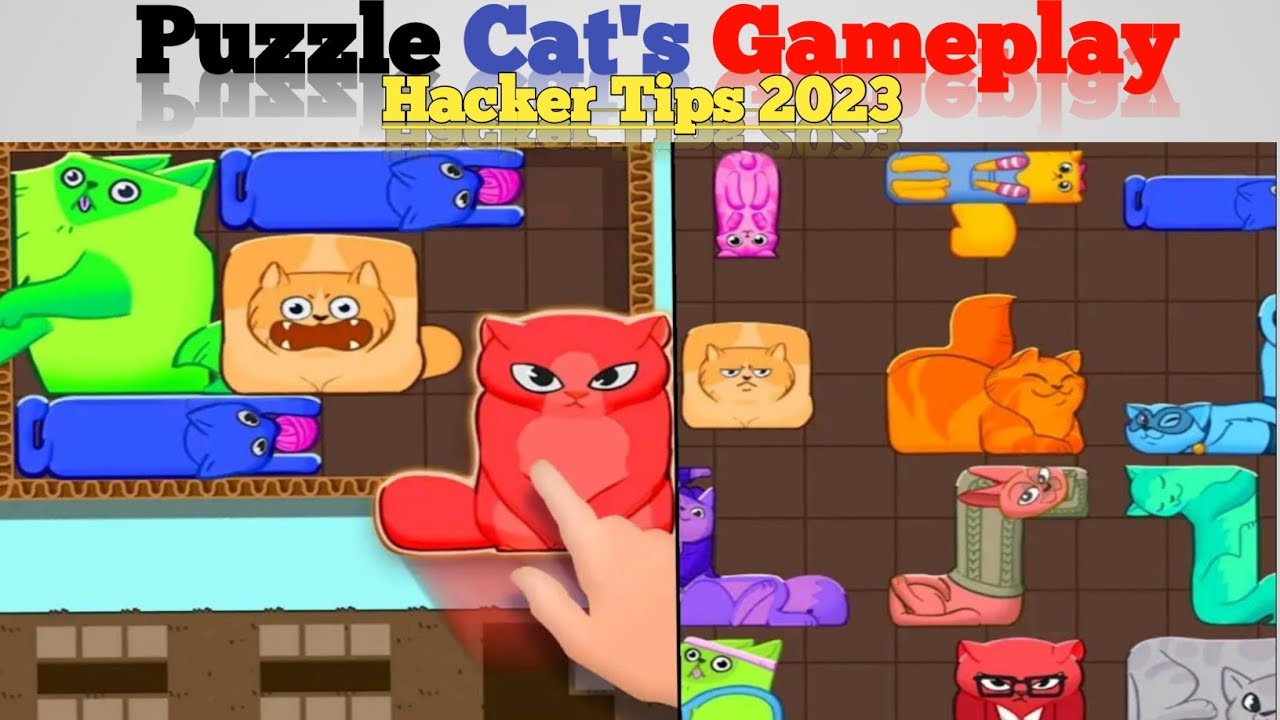 Puzzle Cat's Gameplay Walkthrough (iOS & android) Gameplay Mobile