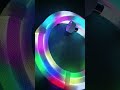 Weaving neon lights, so that the night is no longer pitch black