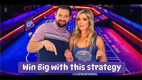 Fun Craps Strategy That Wins| PROGRESSIVE JACKPOT Craps Strategy