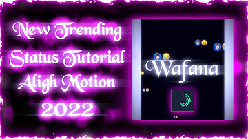 New Trending Status Tutorial Alight Motion 2022 || Alight Motion Status Video Tutorial Hindi 2022