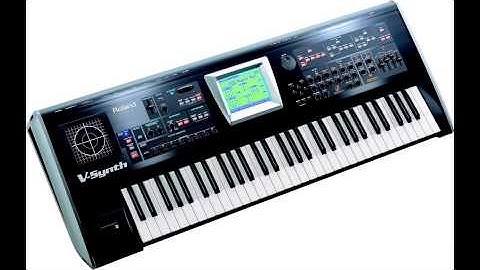 Roland V-Synth - more factory patches and sounds of Roland