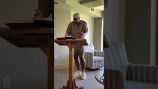 “Recalibrate” JITB 3rd Annual Man Cave Pastor Jamal Vann Matthew 13 #faith #love #motivation Live