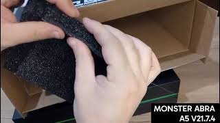 Monster Abra A5 V21.7.4 "15.6" OYUN BİLGİSAYARI KUTU AÇILIMI