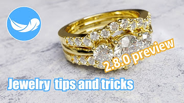 Jewelry rendering tips and tricks