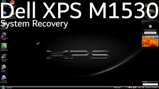 Dell XPS M1530 - Windows Vista Factory Software Recovery screenshot 3