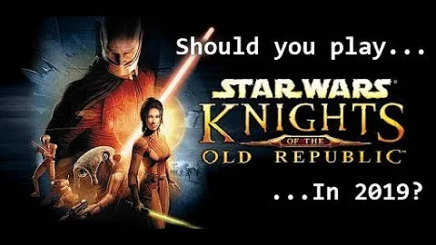 Can you still play Star Wars Knights of the Old Republic?