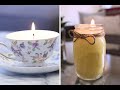 DIY Candles