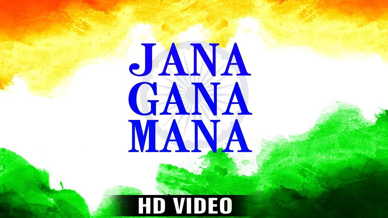Jana Gana Mana   National Anthem HD VIDEO   Best Indian Patriotic Song   Ravi Raj    Arya Nandini