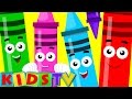 Crayons Color Song | Colors for Babies And Kids | Colors for Children And Toddlers