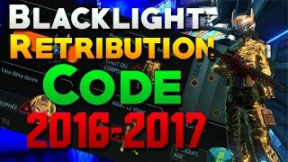 CODE 2016-2017 EXCLUSIF - BLACKLIGHT RETRIBUTION