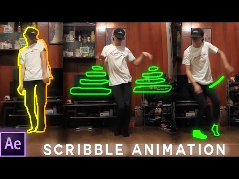 How to Make Glowing Animation (Scribble Effects) | (After Effects Tutorial) Easy Tricks