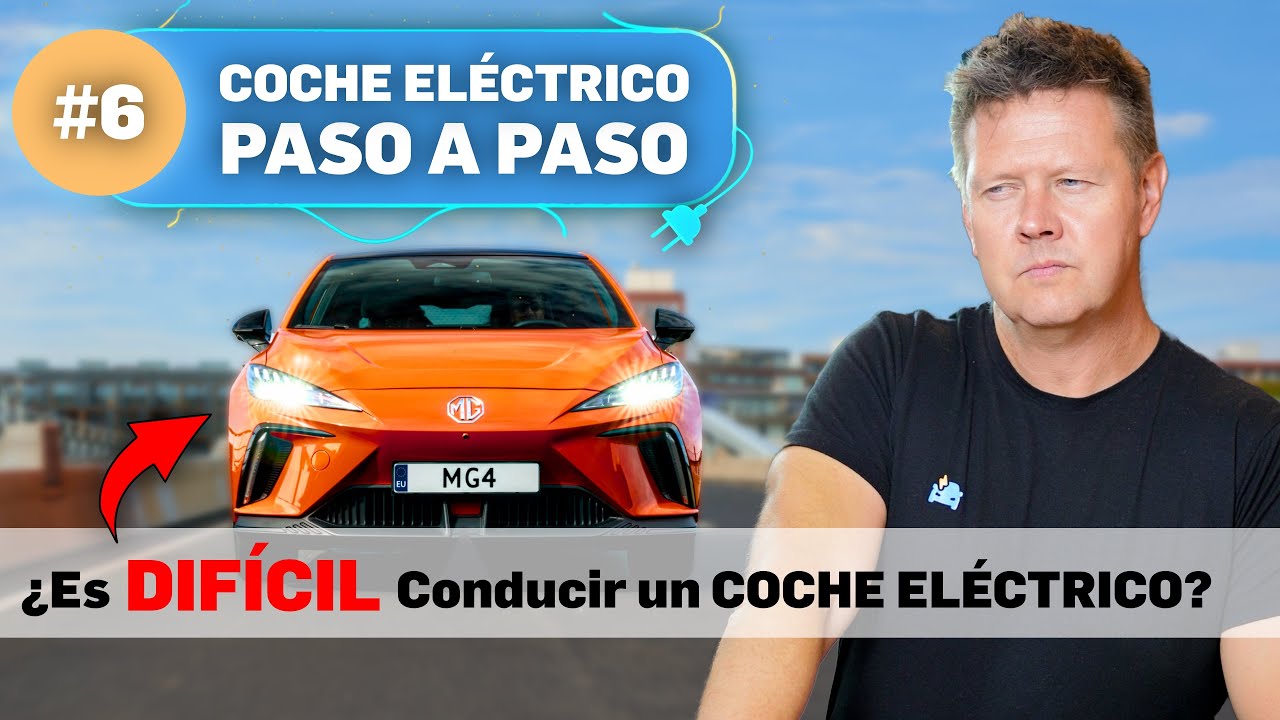 Cómo CONDUCIR un COCHE ELÉCTRICO si NUNCA lo has probado antes