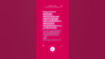 Thumbnail of wake up in the sky | #notmysound #lyric #spedup