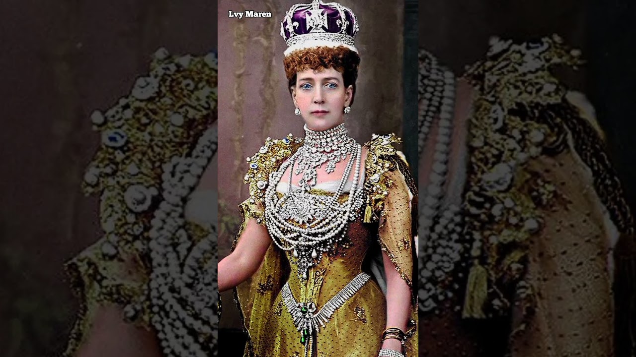 The Queen Who Stacked Necklaces Before It Was Fashion | Queen Alexandra’s Jewels 