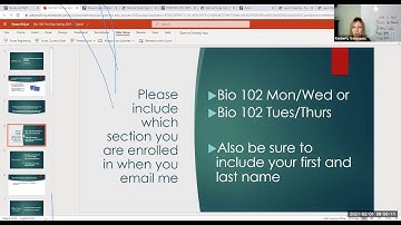 Bio 102 First Day Intro. Monday 2/1/2021
