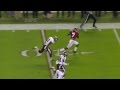 AJ McCarron throws a 57 yard bomb to Kenny Bell for an Alabama touchdown