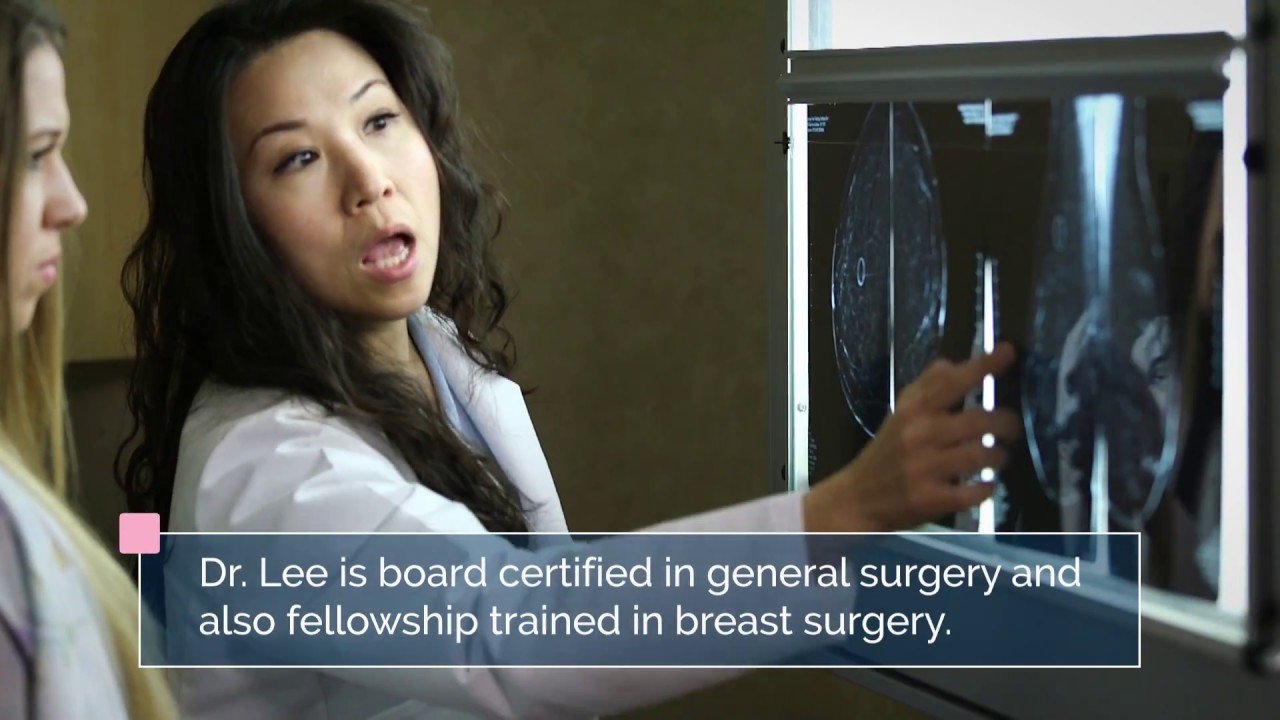 Meet breast surgeon Dr. June Lee YouTube