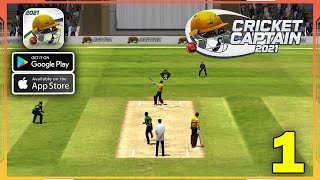 Cricket Captain 2021 Gameplay (Android, iOS) - Part 1 screenshot 1