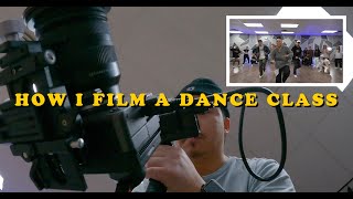 How I Film A Dance Class