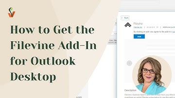 How to Get the Filevine Add-In for Outlook Desktop