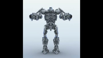 3D Model of Robot 15 Review