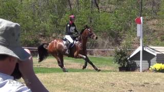 Caroline Martin & The Apprentice The Fork CIC & Horse Trials at TIEC 2017