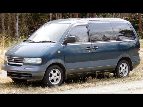 Nissan Serena C23 eva коврики в салон и багажник evabel.ru 8800-222-48-45