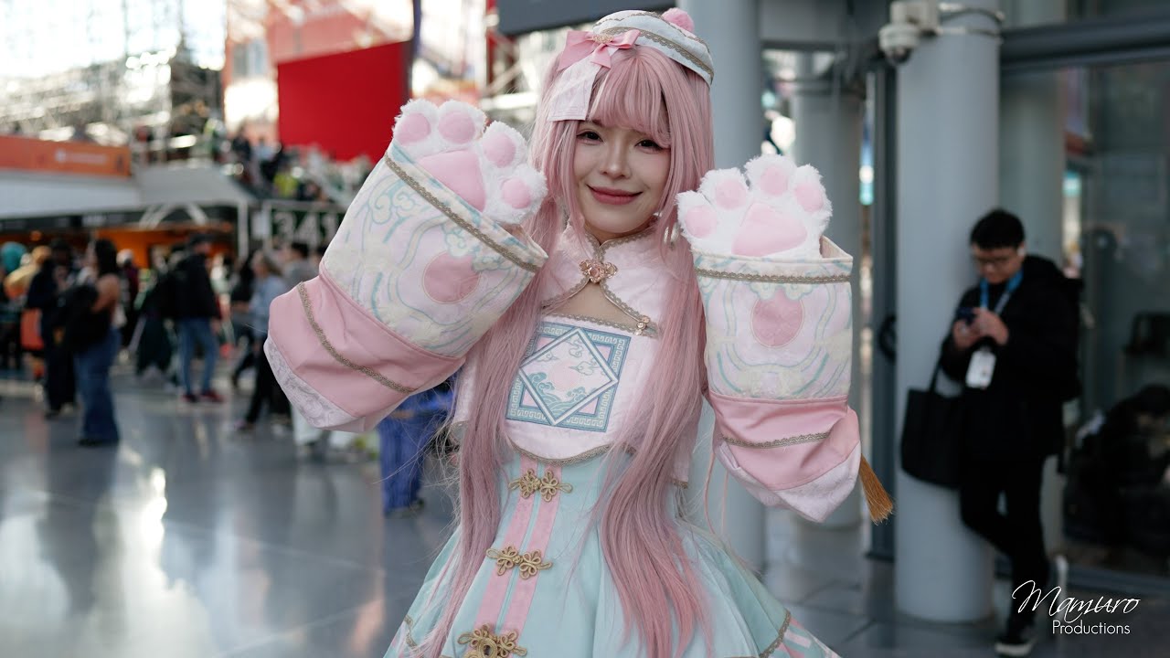 Anime NYC 2023 Cosplay Fun