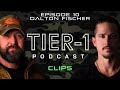 Dalton Fischer on Obsession, Regret, and Starting a Podcast | Tier1 Podcast Ep. 10 Clip