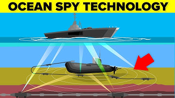 The US Secret Underwater Spy Technology – The US Navy