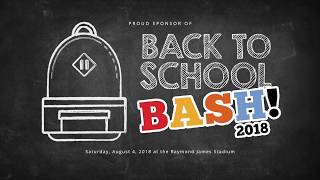 Back to School Bash 2018