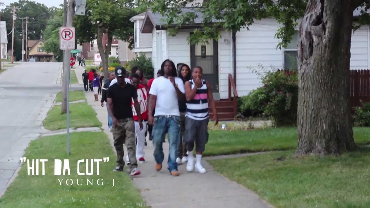YOUNG J - HIT THE CUT | SHOT BY @MONEYMAYY