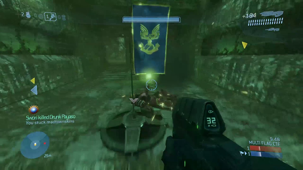 Flag Taken Flag Dropped Flag Taken Flag Dropped Flag Taken Flag Dropped Flag Taken Flag Dropped