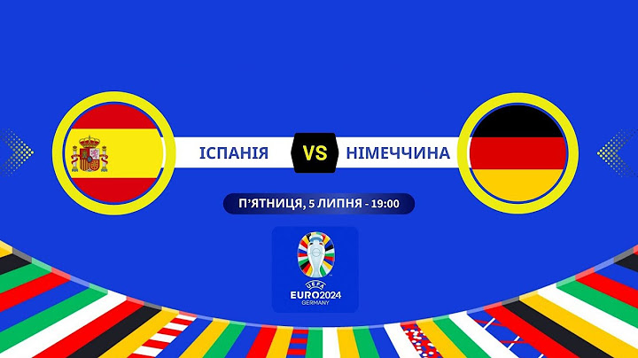 Іспанія – Німеччина. Футбол. UEFA EURO 2024. Плей-офф. 1/4 фіналу. 5.07.2024. Пряма трансляція аудіо