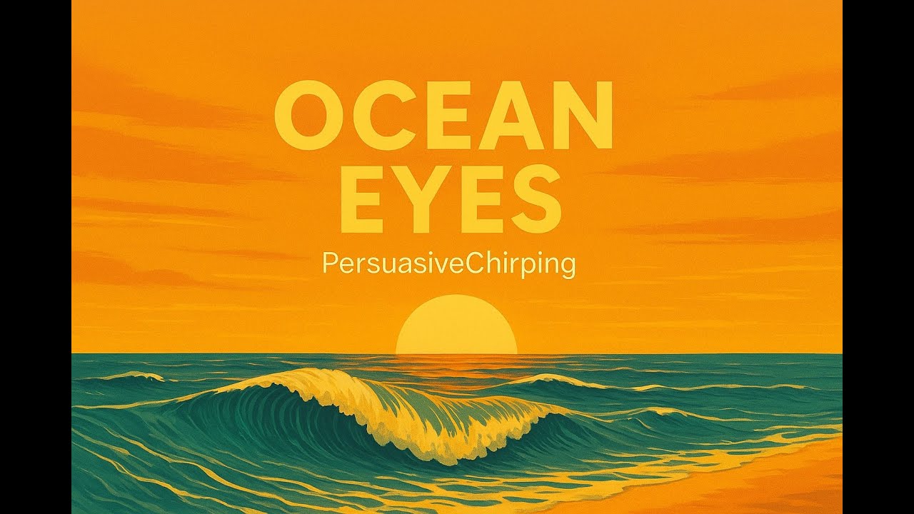 PersuasiveChirping - Ocean eyes