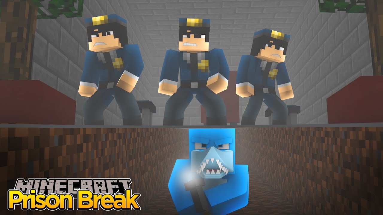 Minecraft PRISON BREAK - SCUBA STEVE IS MISSING!!??