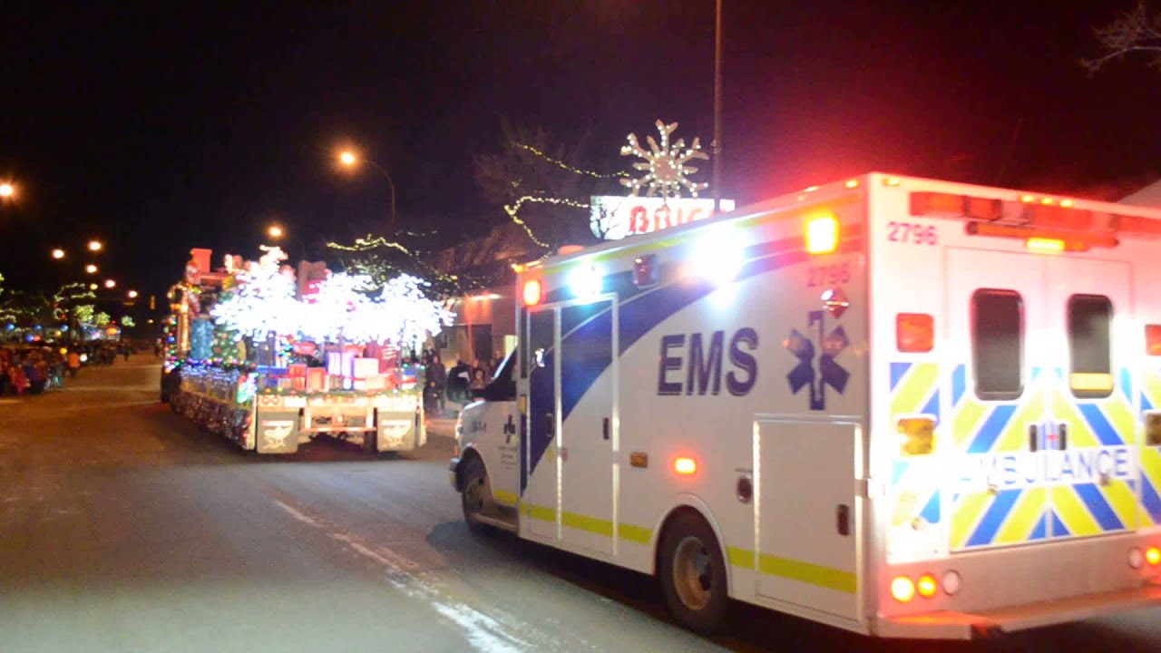 Santa Claus Parade - Slave Lake 2015