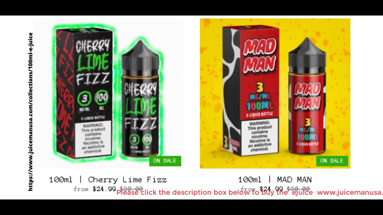 The best vape ejuice man in California, USA | e-Juice Man Online Vape Shop | Vapor liquid man