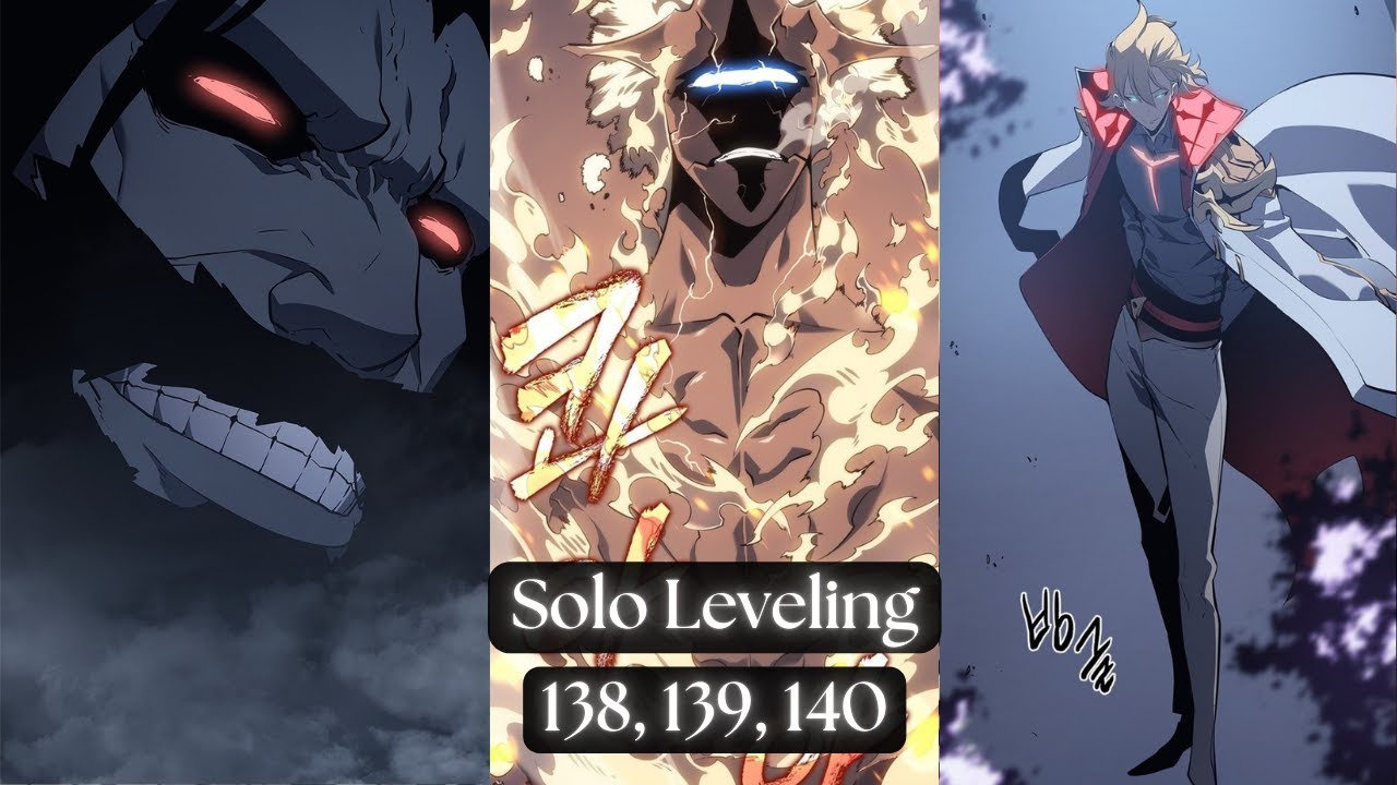 Saison 3 Solo Leveling - chapitres (138 139 140) - manhwa manga