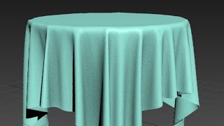 Celebrity 3DS MAX TUTORIAL / CLOTH MODIFIER / TABLECLOTH Profile