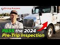 Cdl class a pretrip inspection complete guide 2024