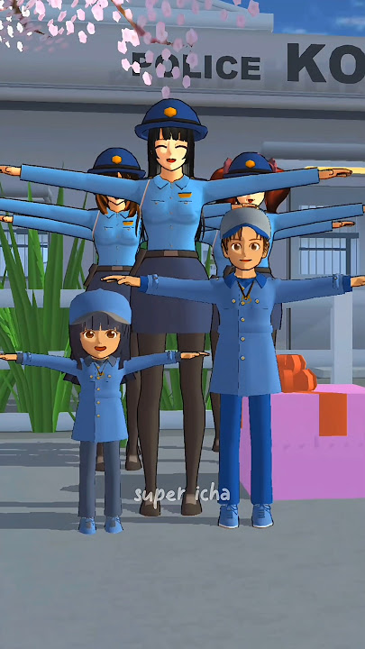 Yuta dan mio ikut latihan berbaris #shorts #sakuraschoolsimulator #sakura #trending