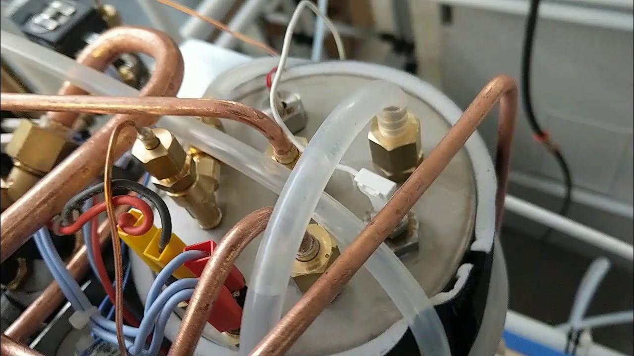 pl162t water level probe problem steam boiler overfilling YouTube