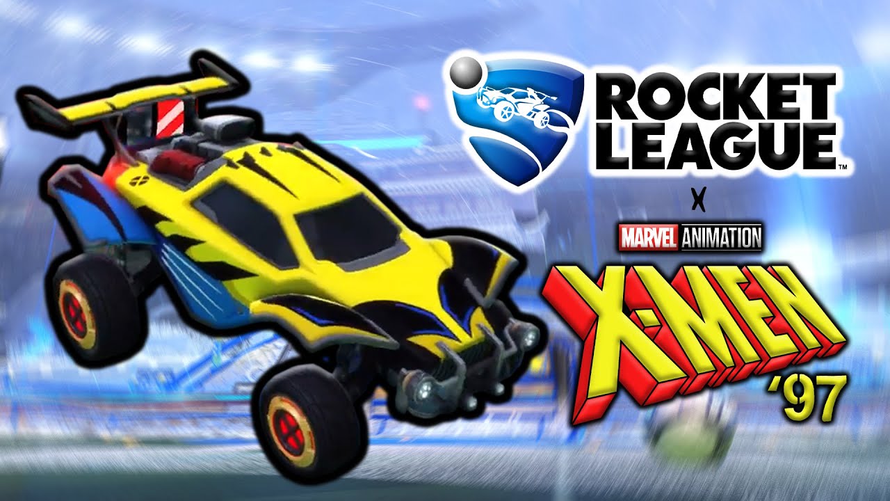 NEW X-MEN 97 UPDATE IN ROCKET LEAGUE! - YouTube