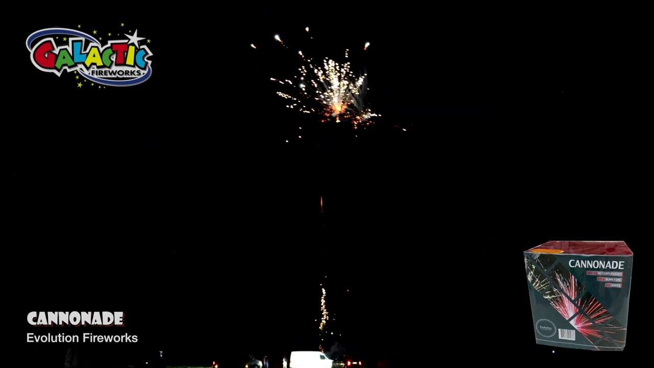 Cannonade Evolution Fireworks